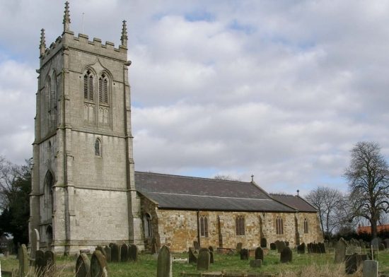 St. Peter and St. Paul's Church, Tetney, viewed from the south west