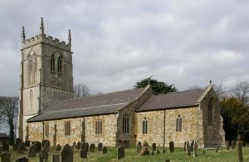 Church exterior view