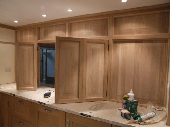 The kitchen from a second angle