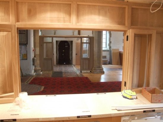 The new serving hatch