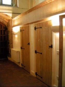 New toilet facilities in the tower