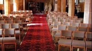 New free-standing upholstered chairs