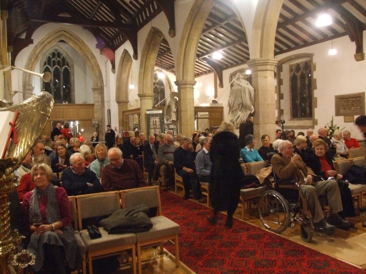 Christmas Concert 2018 with Cameron Richardson-Eames