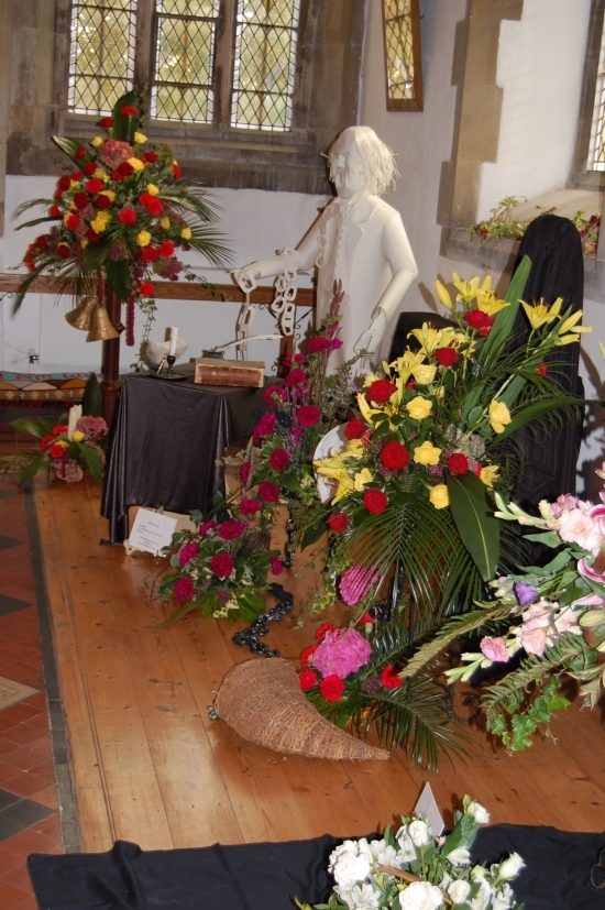 Flower Festival 2012 display