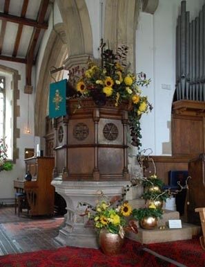Another flower festival display